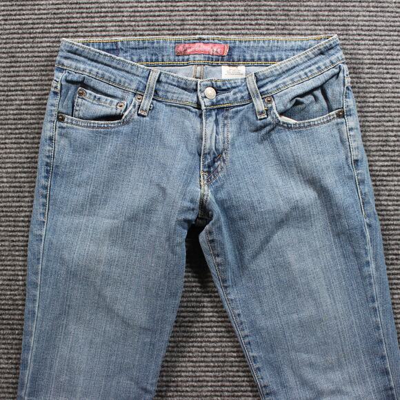 Levi’s 524 Too Superlow Bootcut Jeans – Women’s 9M (Light Wash) - Picture 4 of 8